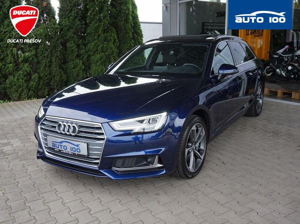 Audi A4 Avant 2.0 TDI Quattro 140kW AT7