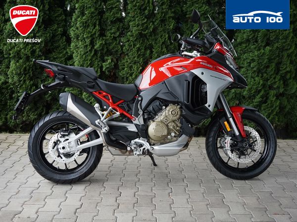 Ducati Multistrada V4S Radar