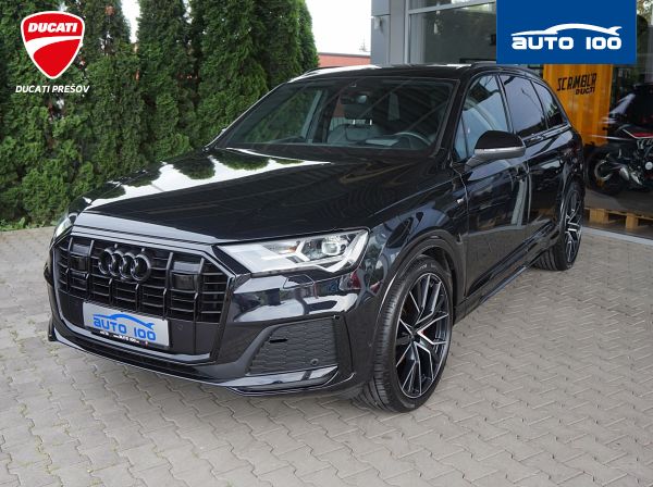 Audi Q7 3.0 TDI S-line Black Style Quattro 210kW AT8