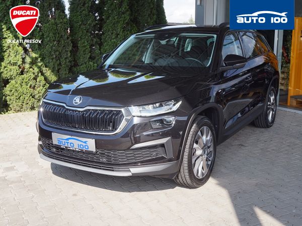 Škoda Kodiaq 2.0 TDI Clever 4x4 147kW DSG7