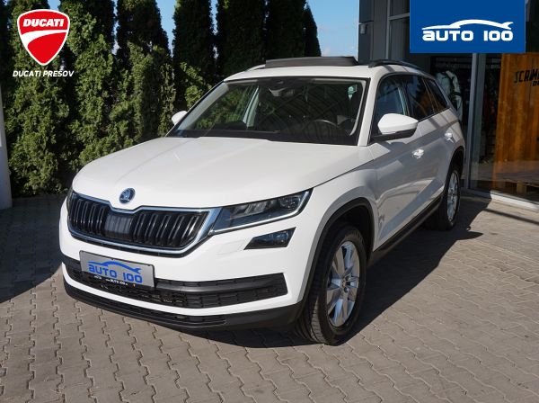 Škoda Kodiaq 2.0 TDI Style 4x4 140kW DSG7