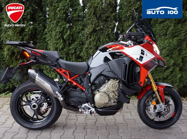 Ducati Multistrada V4 Pikes Peak