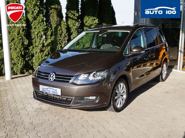 Volkswagen Sharan 2.0 TDI Highline 103kW DSG6