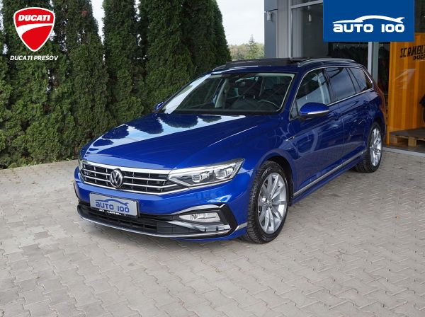 Volkswagen Passat Variant 2.0 TDI R-line 140kW DSG7