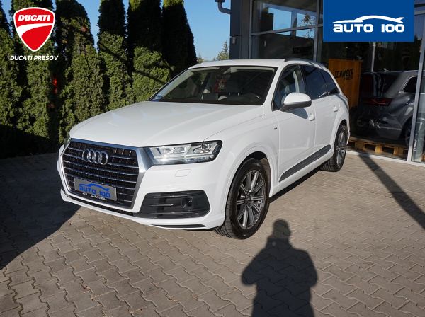 Audi Q7 3.0 TDI Quattro 200kW AT8