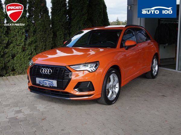 Audi Q3 1.5 TSI Advanced 110kW AT7