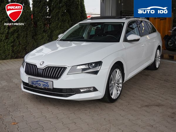 Škoda Superb Combi 2.0 TDI Style 4x4 140kW DSG6