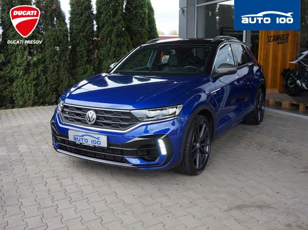 Volkswagen T-Roc 2.0 TSI R 4-Motion 221kW DSG7