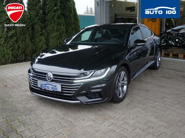 Volkswagen Arteon 2.0 TDI R-line 140kW DSG7