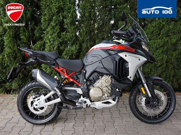 Ducati Multistrada V4S Rally Travel Adventure