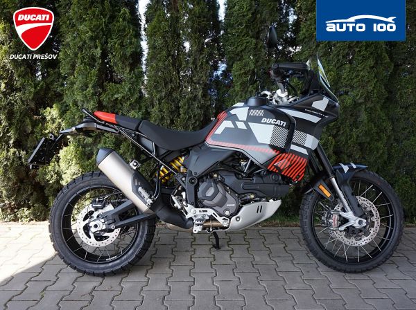 Ducati Desert X black