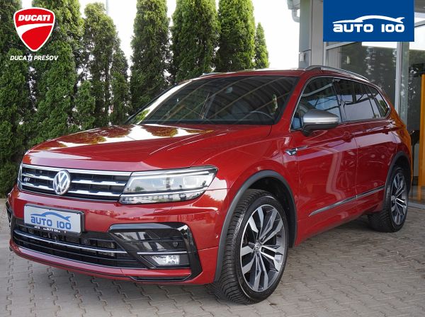 Volkswagen Tiguan Allspace 2.0TDI 4-Motion 147KW DSG-7 Highline