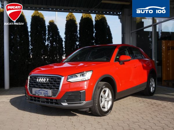 Audi Q2 1.5 TSI 110 kW AT 7