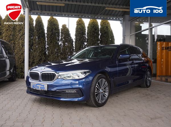 BMW 520d Touring SportLine xDrive 140kW AT8