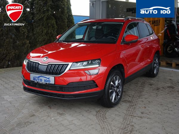 Škoda Karoq 2.0 TDI Drive 125 4x4 140kW DSG7