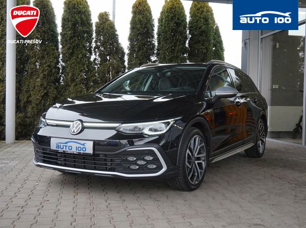 Volkswagen Golf Alltrack Variant  4-Motion 2.0 TDI 147kW DSG-7