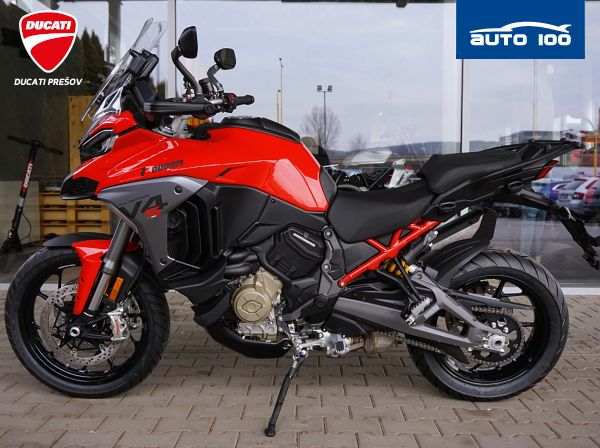 Ducati Multistrada V4S Radar / Day
