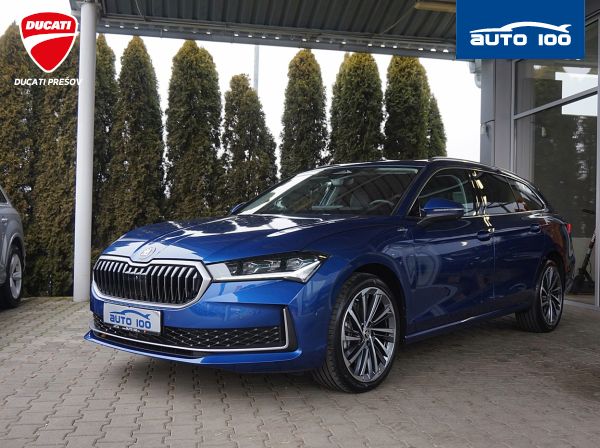 Škoda Superb Estate Laurin & Klement 2.0 TDI 4x4 142kW DSG-7