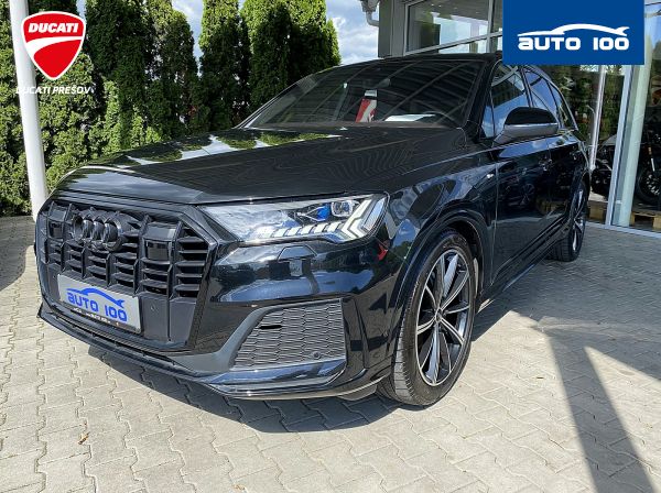 Audi Q7 3.0 TDI S-line Quattro 210kW AT8