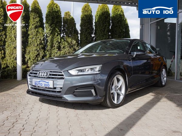 Audi A5 SPORTBACK 2.0 TDI 140 kW QUATTRO