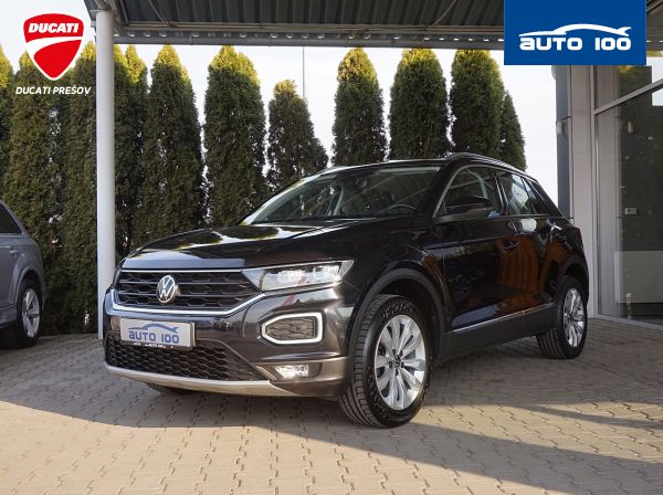 Volkswagen T-Roc 1.5 TSI Sport 110kW DSG7