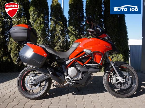 Ducati Multistrada 950s Red