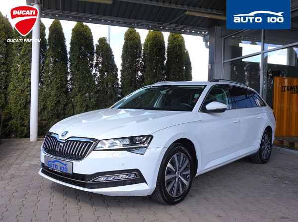 Škoda Superb Estate Style 2.0 TDI 147kW DSG-7