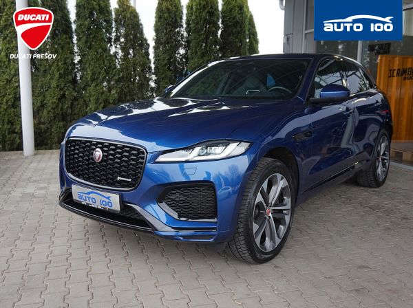 Jaguar F-PACE 3.0 HSE 221kw 4x4 AT-8