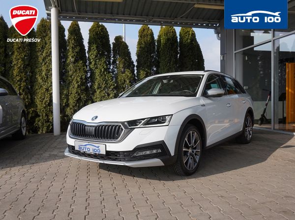 Škoda Octavia Scout Combi 2.0 TDI 147kW DSG7