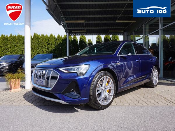 Audi Etron Sportback SLine 230 kW