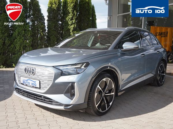 Audi Q4 e-tron 50 S-line quattro  220kW
