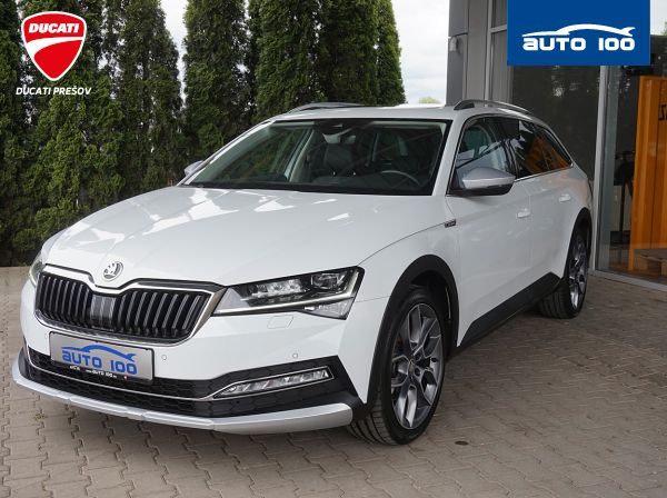 Škoda Superb Scout 2.0 TDI 147kW 4x4 DSG-7