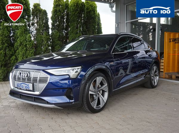 Audi e-tron 55 Sportback advanced quattro 300kW