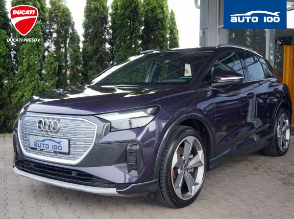 Audi Q4 e-tron 50 quattro 220kW