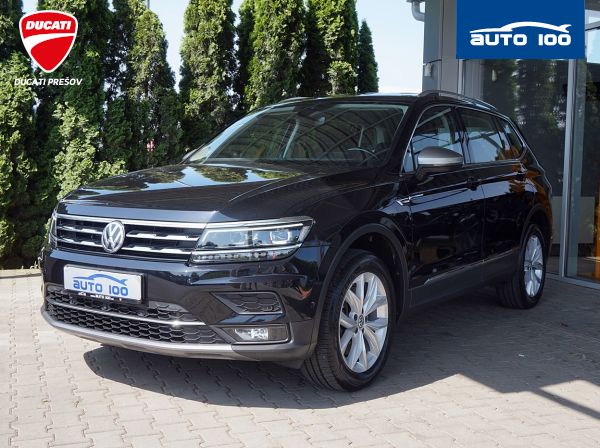 Volkswagen Tiguan Allspace Highline 4x4 2.0 TDI 147kW DSG-7