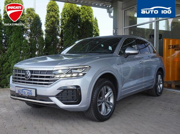 Volkswagen Touareg R-Line 4x4 3.0 TDI 170kW  Tiptronic-8