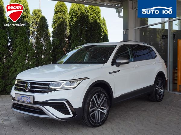 Volkswagen Tiguan Allspace Elegance 4x4 2.0 TDI 147kW DSG-7