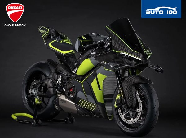 Ducati Panigale V4 Lamborghini