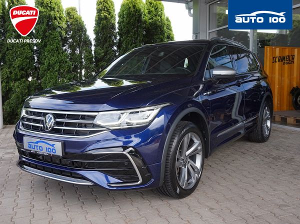 Volkswagen Tiguan Allspace R-Line 4Motion 2.0 TDI 110kw 7-DSG