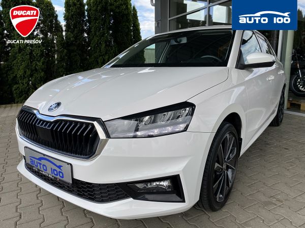 Škoda Fabia IV 1.0MPI