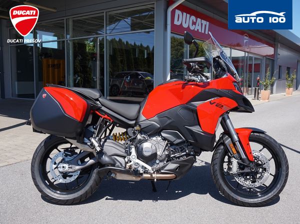 Ducati Multistrada V2S Travel Ducati Red