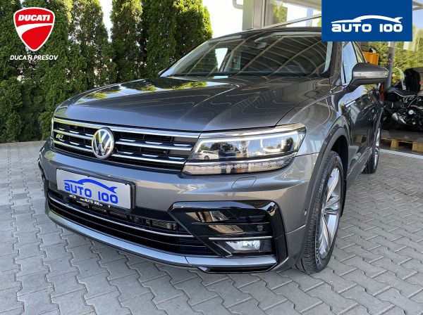 Volkswagen Tiguan R-Line 2.0 TDI 140KW 4x4