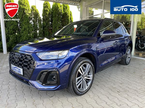 Audi Q5 40 S Line 2.0 TDI 4x4 150kW S-tronic-7