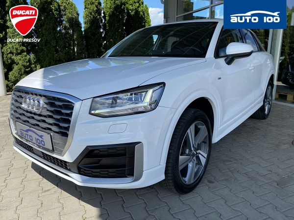 Audi Q2 35 1.5 TFSI 110kW S tronic-7