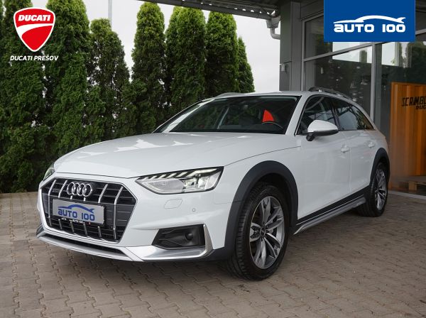 Audi A4 2.0 TDI 150kw Allroad quatro AT-7
