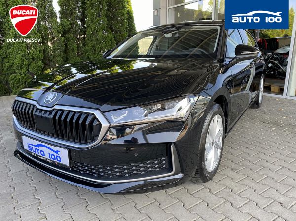 Škoda Superb 2.0 TDI 110kW DSG-7