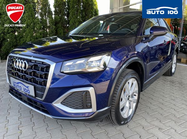Audi Q2 35 advanced 1.5 TFSI 110kW S-tronic 7