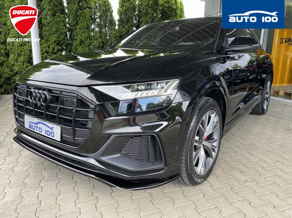 Audi Q8 50 quattro 3.0 TDI M-HEV 210kW Tiptronic-8
