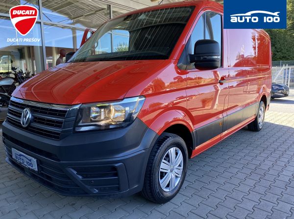 Volkswagen Crafter 2.0 TDI 103KW