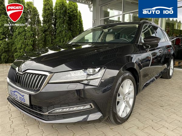 Škoda Superb Estate Style Premium Edition 2.0 TDI 4x4 140kW 7-DSG